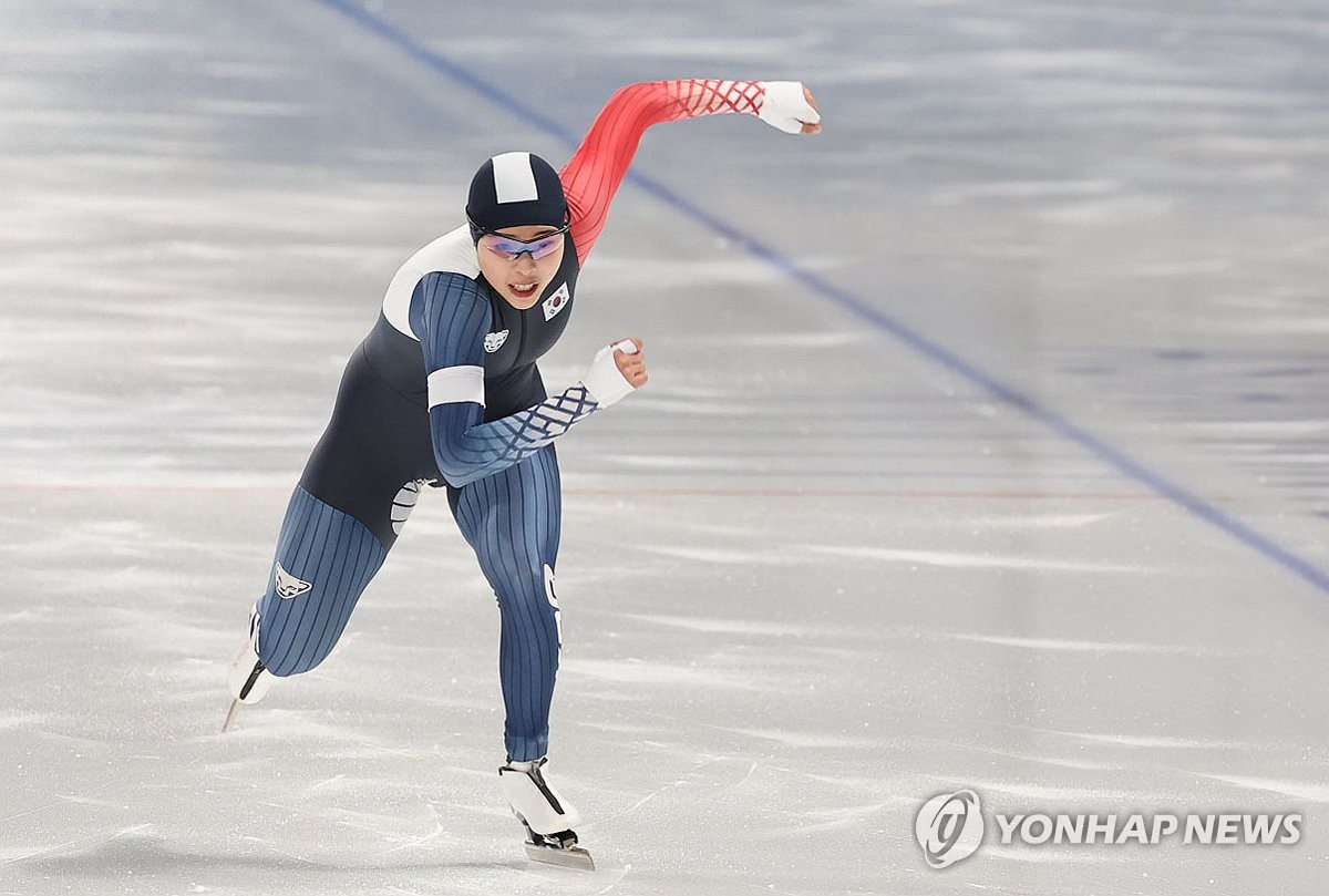 이나현의 금빛 질주