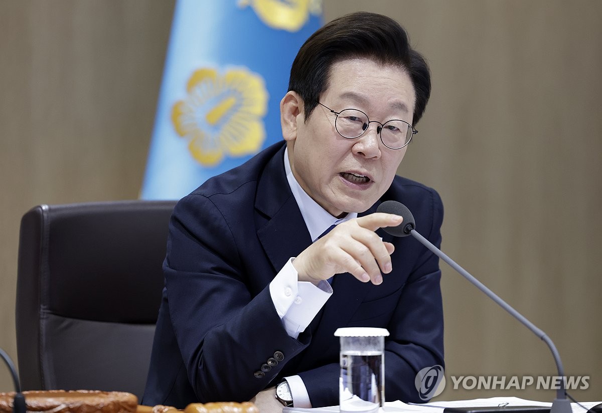 발언하는 이재명 대통령