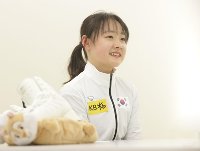 세계선수권 동메달 피겨 김채연 "엄마표 의상으로…AG 금 목표"