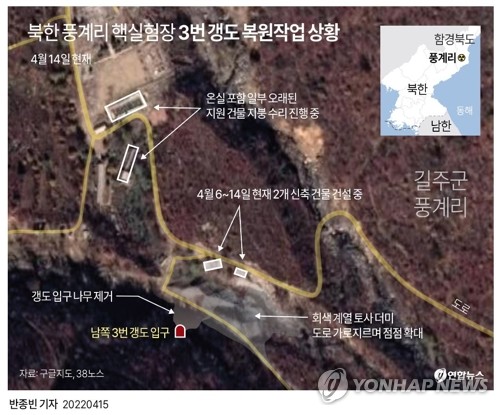 "북한, 풍계리 추가 핵실험 준비"…안보리 대북제재위 재확인 - 2