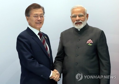 الرئيس مون يقوم بزيارة دولة إلى كل من الهند وسنغافورة في الفترة من 8 إلى 13 يوليو