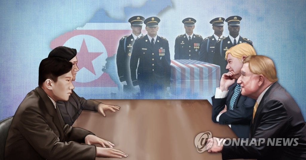 البنتاغون: اتفقنا مع كوريا الشمالية على عقد محادثات بشأن إعادة رفات الجنود الأمريكيين في 15 يوليو - 1
