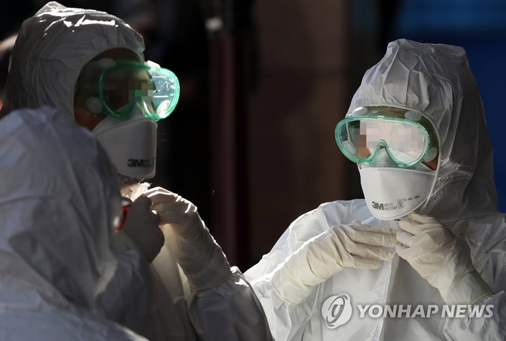 كوريا الجنوبية : 107 حالات إصابة جديدة بكورونا خلال أمس ليصل الإجمالي الى 8,086 حتى فجر اليوم - 1