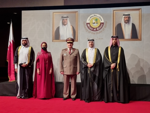 سفارة دولة قطر في سيئول تحتفل باليوم الوطني