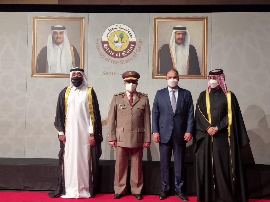 سفارة دولة قطر في سيئول تحتفل باليوم الوطني - 2