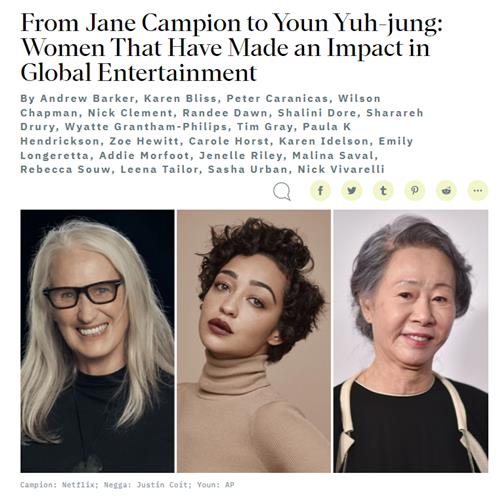 مجلة «Variety» تختار ممثلتين من كوريا الجنوبية ضمن النساء المؤثرات في صناعة الترفيه العالمية - 1