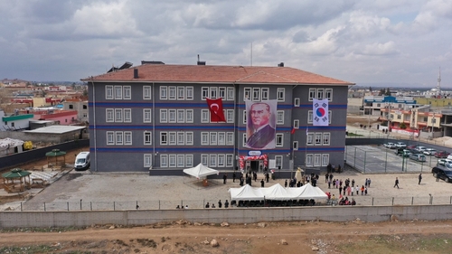 افتتاح "مدرسة سيئول" للاجئين السوريين في تركيا بدعم من الحكومة الكورية - 1