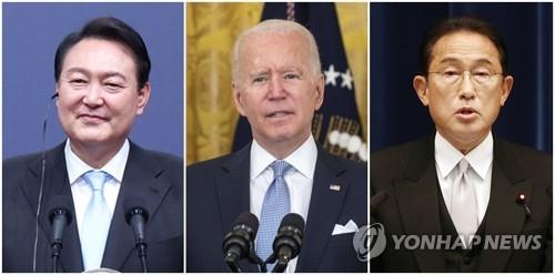 الرئيس «يون» يؤكد على أهمية التعاون بين سيئول وواشنطن وطوكيو وسط تهديدات كوريا الشمالية