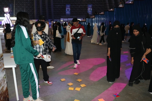 افتتاح مهرجان الكي بوب في جدة بالسعودية - 2