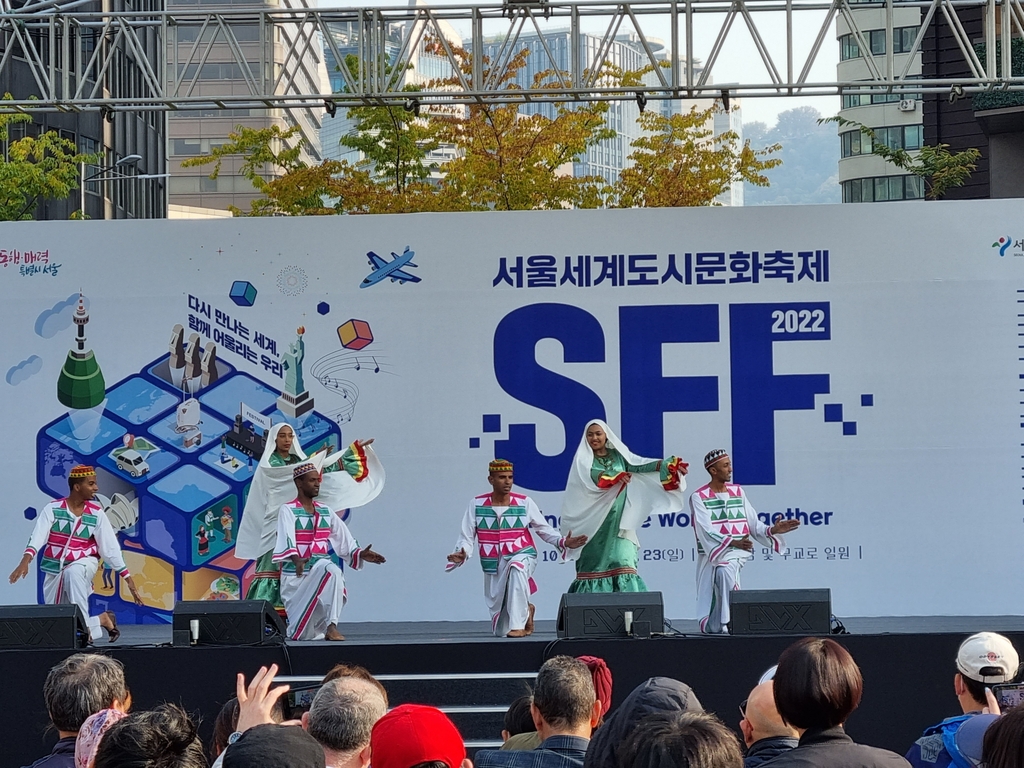 افتتاح مهرجان سيئول للثقافات العالمية في سيئول بمشاركة نشطة من الدول العربية - 4