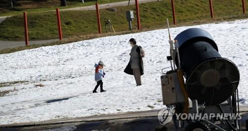 تحذير من الموجة الباردة في معظم أنحاء كوريا الجنوبية يوم غد الأربعاء