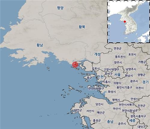 زلزال بقوة 3.7 ريختر يضرب منطقة كانغهوا غرب البلاد