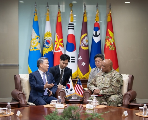قائد القيادة الاستراتيجية الأمريكية يزور سيئول في ظل تدريبات عسكرية مشتركة بين البلدين