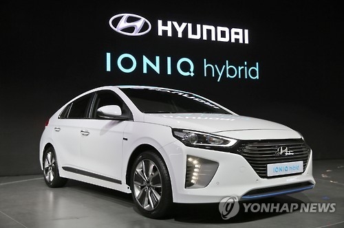 Hyundai, Kia's eco-friendly car sales in S. Korea surge 39% in H1
