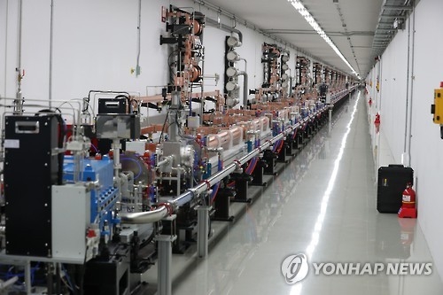 (LEAD) New generation light source facility launched in Pohang