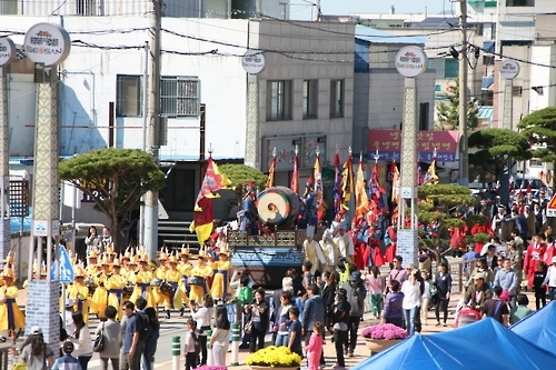 Annual historical festival kicks off in Seosan
