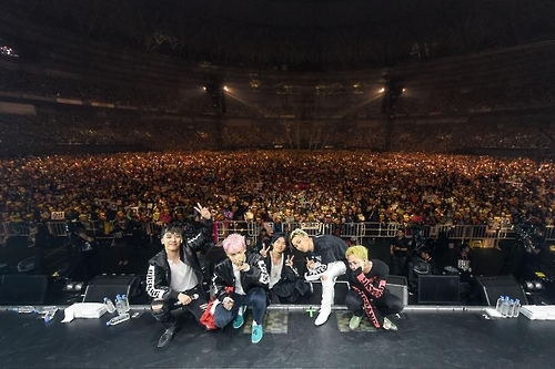 BIGBANG finishes up Japan tour for 4th straight year | Yonhap News