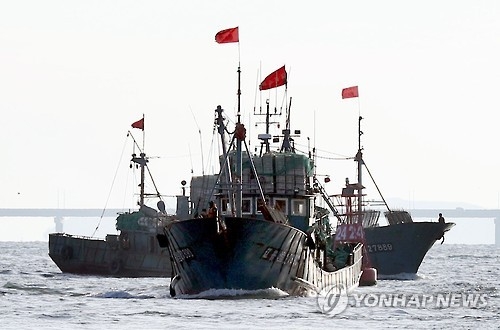 South Korea urges China to crack down on illegal fishing