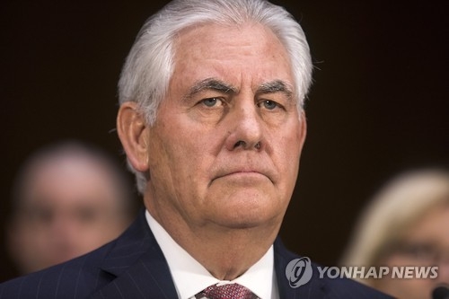 (2nd LD) Tillerson: U.S. cannot accept China's 'empty promises' to pressure N.K., vows to consider 'actions'