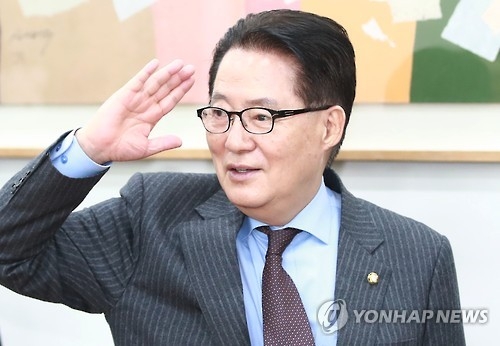 Park Jie-won, the head of the People's Party (Yonhap)
