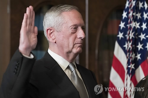 S. Korea, U.S. seek defense ministers' talks in Seoul next month