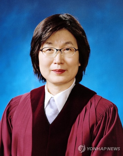 This photo, provided by the Constitutional Court, shows acting court President Lee Jung-mi. (Yonhap)