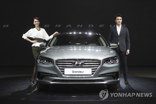 Hyundai Motor's global sales for January edge up 1.3 percent on-year