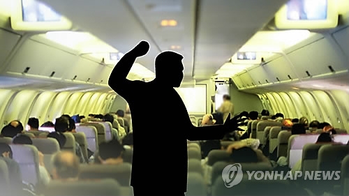 Gov't moves to allow active use of force against in-flight violence