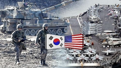 (LEAD) S. Korea condemns N.K.'s war threats over Seoul-Washington military drill