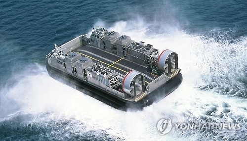 S. Korea to speed up delivery of hovercrafts to help shipbuilders