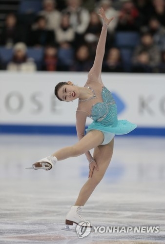 Figure skater finishes 10th at worlds, secures 2 Olympic berths for S. Korea