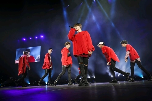 BTS sold 60,000 concert tickets in U.S. leg of world tour: agency