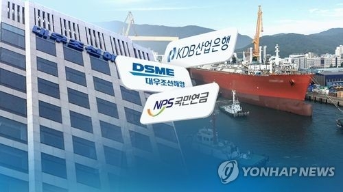 (LEAD) Main creditor, NPS open for negotiations on Daewoo Shipbuilding - 1