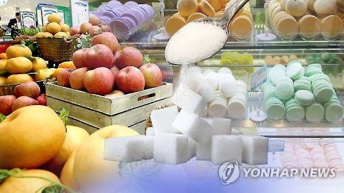 S. Korea's sugar consumption down 40 pct over 3 years - 1