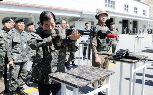 Defense chief urges more real combat training