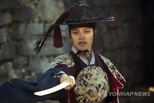 This photo provided by 20th Century Fox Korea shows actor Yeo Jin-koo as the young Gwanghae, the 15th king of Joseon Dynasty (1392-1910). (Yonhap)