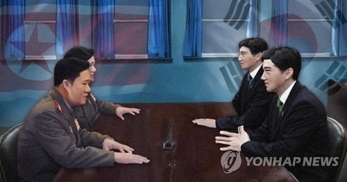 (LEAD) Two Koreas discuss details ahead of next week's talks - 1