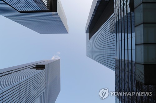 This photo taken on Jan. 9, 2018, shows South Korea's largest conglomerate Samsung's offices in Seoul. (Yonhap) 