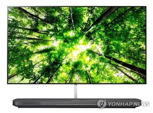 LG Electronics introduces new OLED products in U.S. exhibition