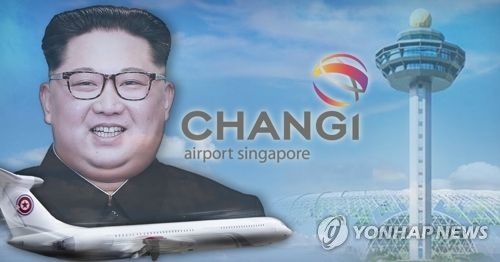 (2nd LD) N. Korea sends three jets to Singapore ahead of historic summit: sources