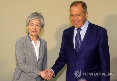 (2nd LD) S. Korea seeks unity with Russia, Japan on N. Korea