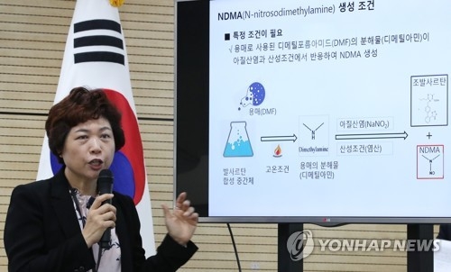S. Korea bans sale of 59 drugs used to treat high blood pressure