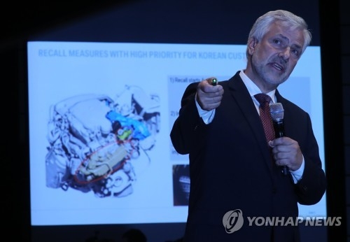 BMW quality executive says cause of fires 'not Korea specific'
