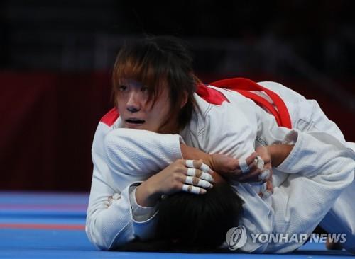 Singapore's Constance Lien wins jiu-jitsu world title