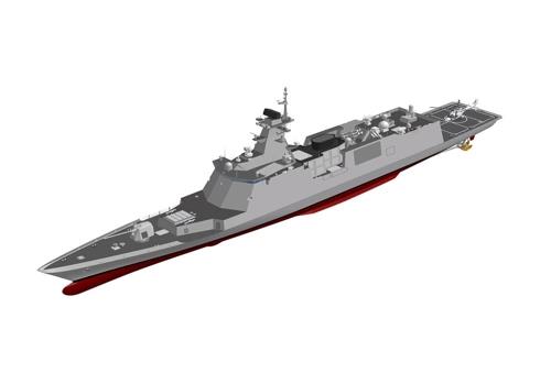 Hyundai Heavy clinches 634 bln won deal to build 2 frigates