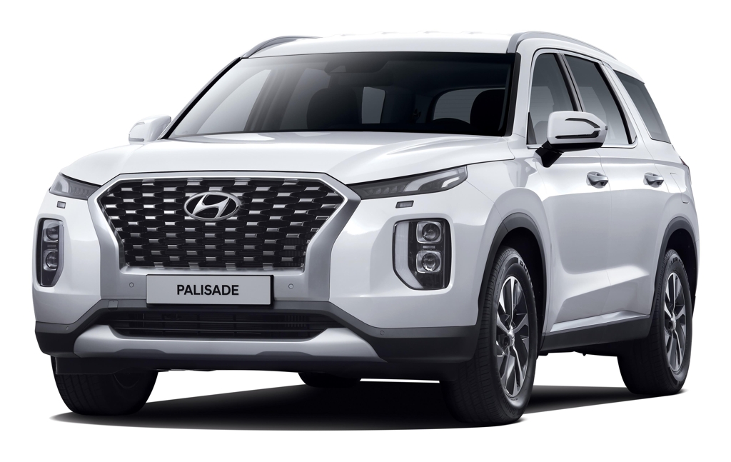 Hyundai palisade bts