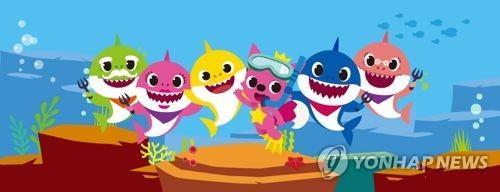 Viral children's song 'Baby Shark' faces lawsuit as it hits Billboard chart  | Yonhap News Agency