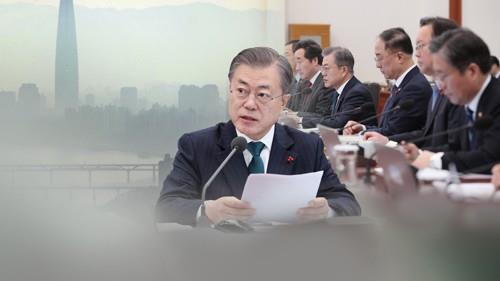  Moon accepts opposition proposal to create broad consultation body on fine dust