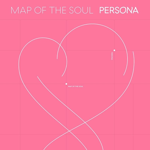 This image of the cover of "Map of the Soul: Persona" was provided by Big Hit Entertainment. (Yonhap)