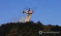 Firefighting helicopter accidentally crosses border into North